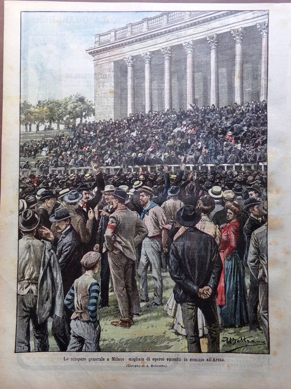 La Domenica del Corriere 25 Settembre 1904 Umberto di Savoia …