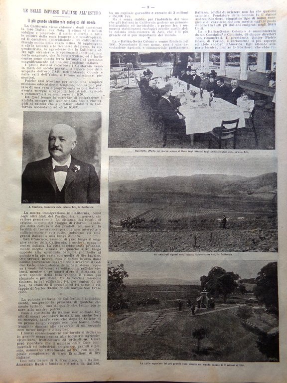 La Domenica del Corriere 25 Settembre 1904 Umberto di Savoia …