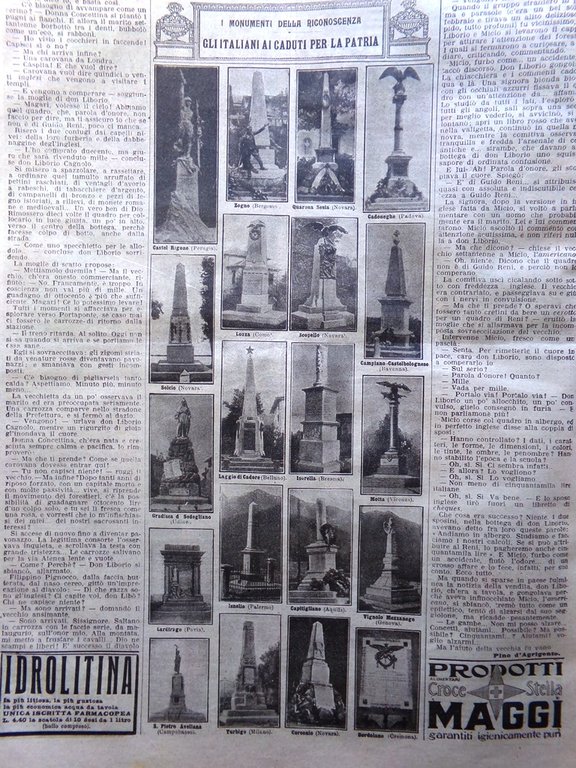 La Domenica del Corriere 25 Settembre 1921 Dante Ravenna Fatty …