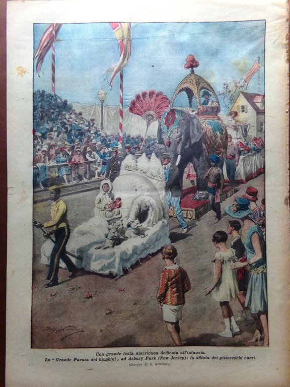 La Domenica del Corriere 25 Settembre 1927 Ugo Foscolo D'Annunzio …