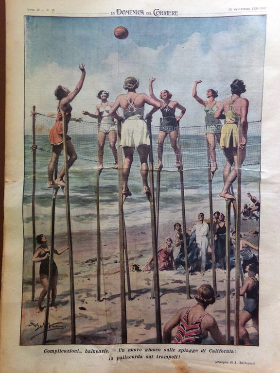 La Domenica del Corriere 25 Settembre 1938 Duce Hitler Chamberlain … | Immagine Gallery 3