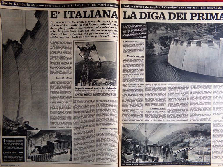 La Domenica del Corriere 25 Settembre 1960 E.A. Mario Cappiello …