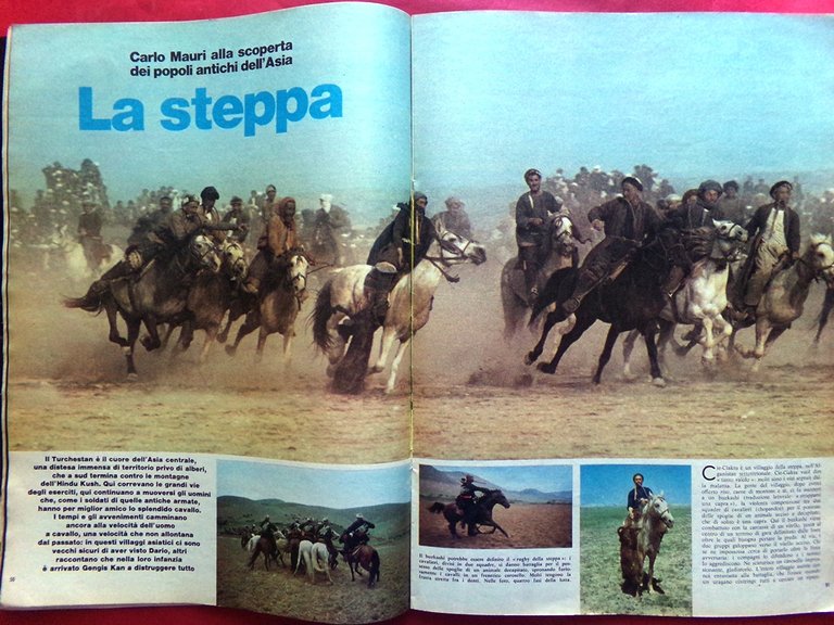 La Domenica del Corriere 25 Settembre 1973 Anna Inghilterra Steppa … | Immagine Gallery 3