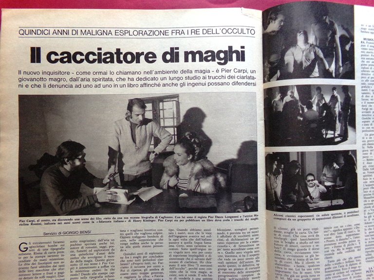La Domenica del Corriere 25 Settembre 1973 Anna Inghilterra Steppa … | Immagine Gallery 4