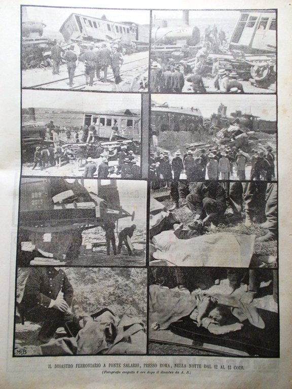 La Domenica del Corriere 26 Agosto 1900 Umberto Shangai Disastro …