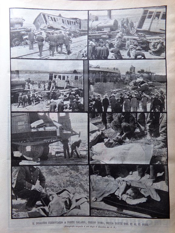 La Domenica del Corriere 26 Agosto 1900 Umberto Shangai Disastro …