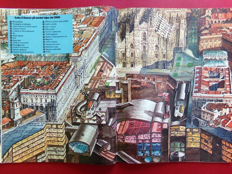 La Domenica del Corriere 26 Aprile 1986 Gheddafi Toaff Papa …