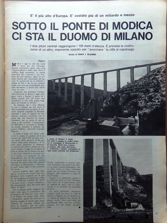 La Domenica del Corriere 26 Dicembre 1967 Vietnam Barnard Salvarani …