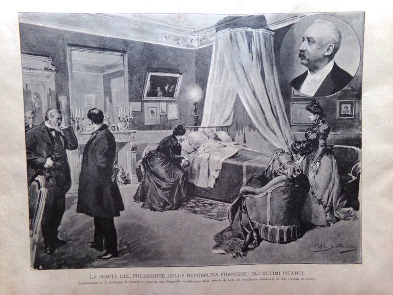 La Domenica del Corriere 26 Febbraio 1899 Faure Loubet Cuba …