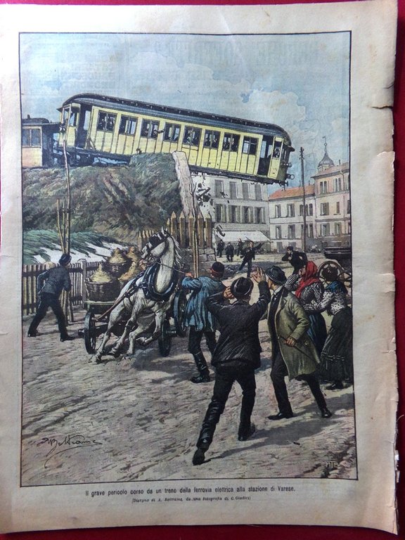 La Domenica del Corriere 26 Febbraio 1905 Duomo Berlino Russia … | Immagine Gallery 3