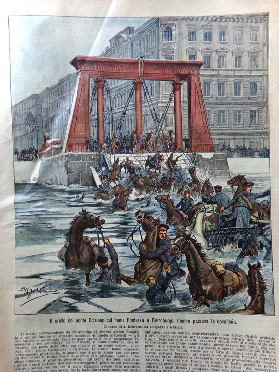 La Domenica del Corriere 26 Febbraio 1905 Duomo Berlino Russia … | Immagine Gallery 4