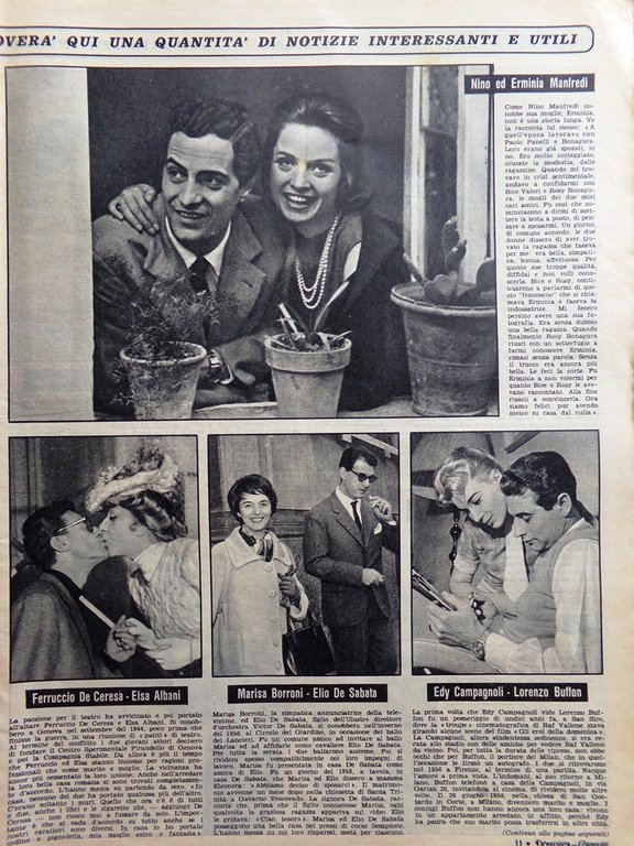 La Domenica del Corriere 26 Febbraio 1961 Lumumba Congo Bob …