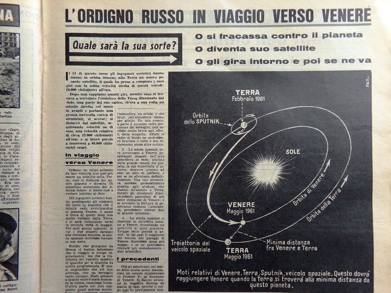 La Domenica del Corriere 26 Febbraio 1961 Lumumba Congo Bob …