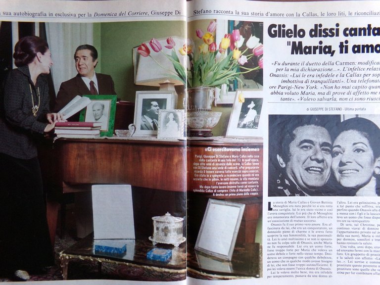 La Domenica del Corriere 26 Febbraio 1987 Modugno Newman Arcimboldo …