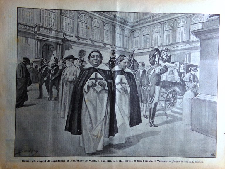 La Domenica del Corriere 26 Gennaio 1902 Adelaide Ristori Richard …