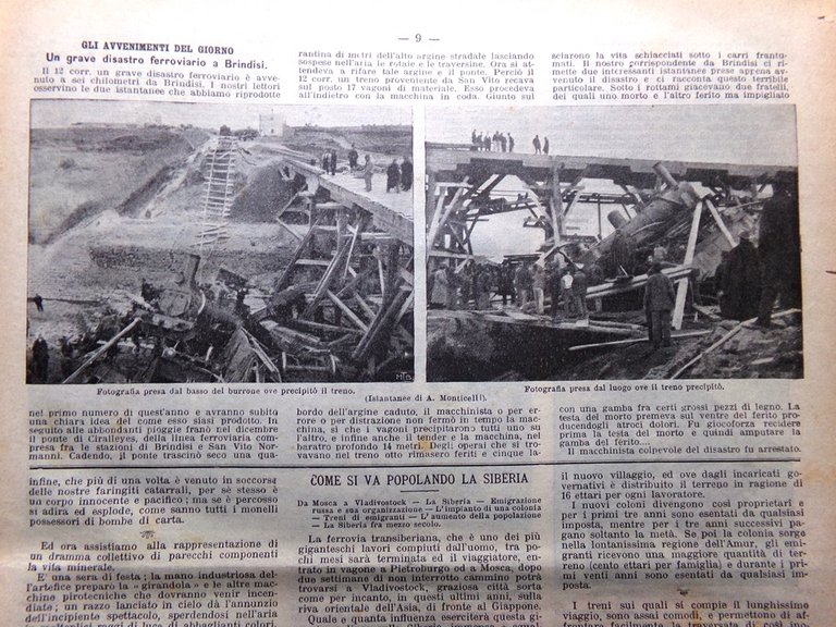 La Domenica del Corriere 26 Gennaio 1902 Adelaide Ristori Richard …