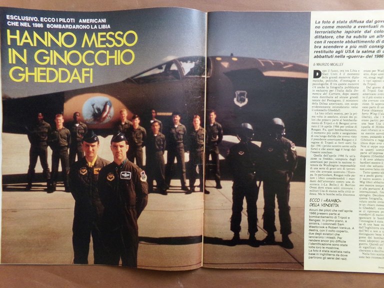 La Domenica del Corriere 26 Gennaio 1989 Loren Biberon Winkler …