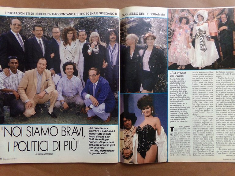 La Domenica del Corriere 26 Gennaio 1989 Loren Biberon Winkler …