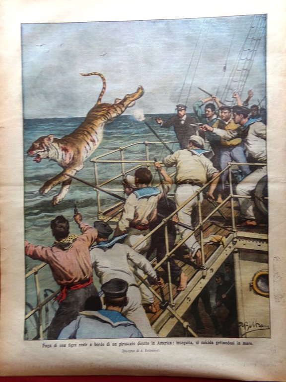 La Domenica del Corriere 26 Giugno 1910 San Marco Inondazioni … | Immagine Gallery 3