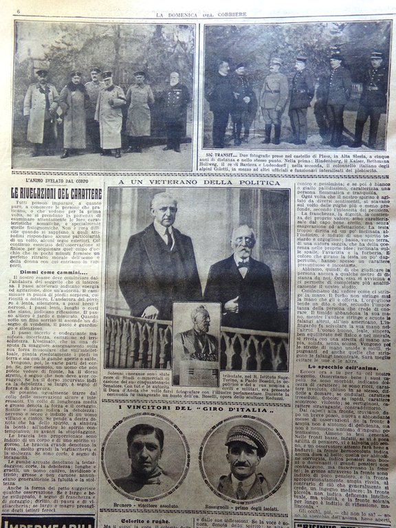 La Domenica del Corriere 26 Giugno 1921 Caruso Bari Dublino …