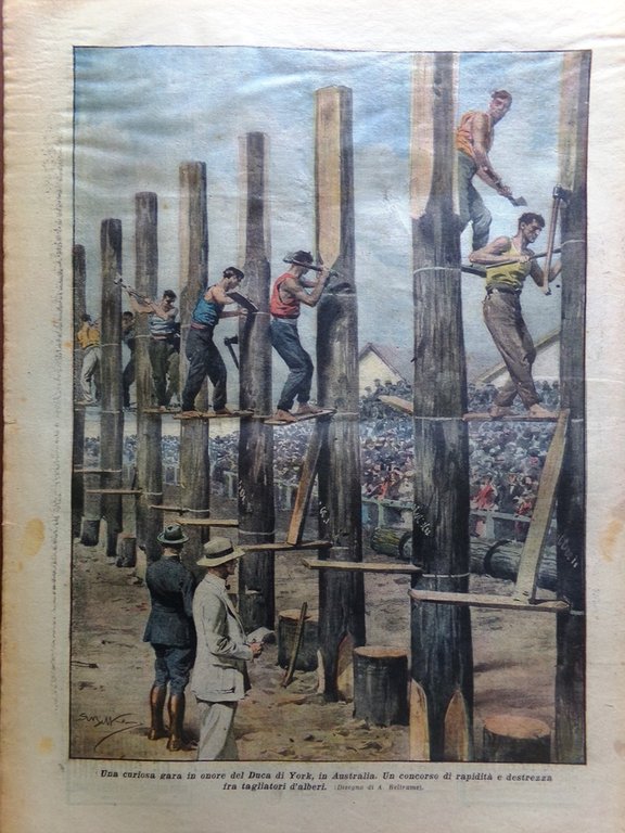 La Domenica del Corriere 26 Giugno 1927 Nuvolari Nozze Marconi …