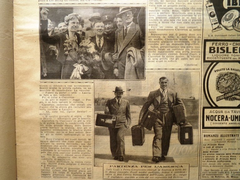 La Domenica del Corriere 26 Giugno 1932 Dostoevskij Artiglio Petrolio … | Immagine Gallery 4