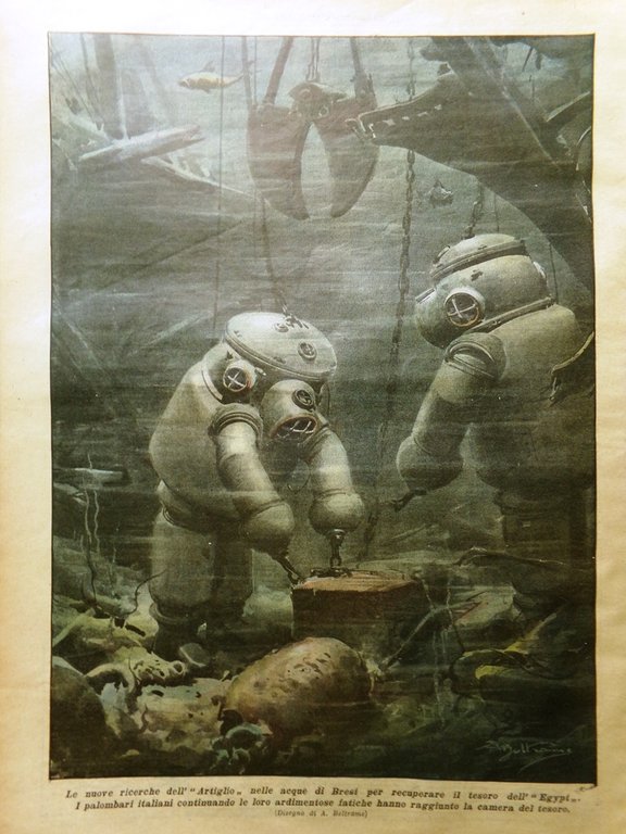 La Domenica del Corriere 26 Giugno 1932 Dostoevskij Artiglio Petrolio … | Immagine Gallery 7