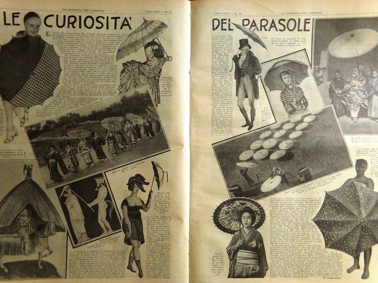 La Domenica del Corriere 26 Giugno 1932 Dostoevskij Artiglio Petrolio … | Immagine Gallery 9