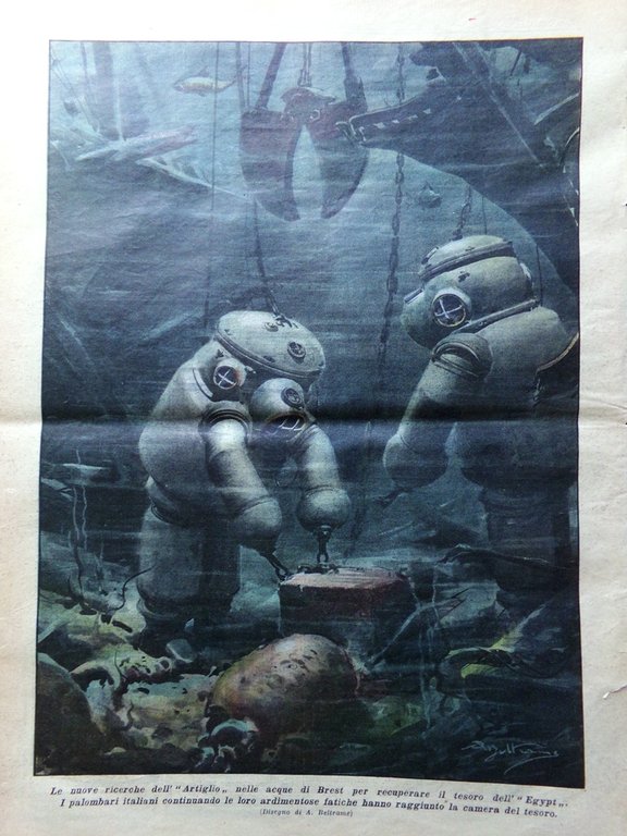 La Domenica del Corriere 26 Giugno 1932 Dostoevskij Artiglio Petrolio … | Immagine Gallery 10