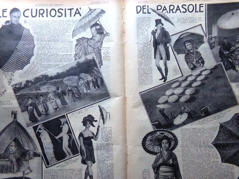 La Domenica del Corriere 26 Giugno 1932 Dostoevskij Artiglio Petrolio … | Immagine Gallery 12