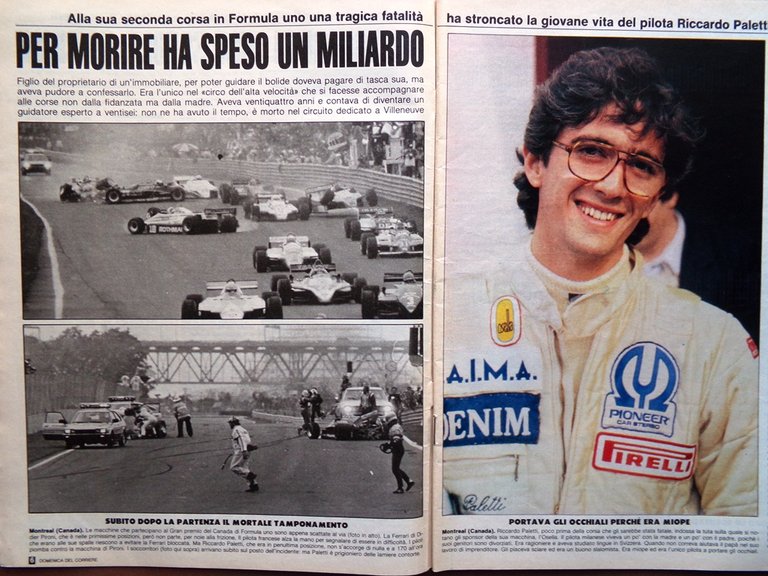 La Domenica del Corriere 26 Giugno 1982 Lady Diana Bearzot …