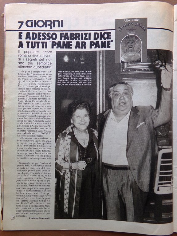 La Domenica del Corriere 26 Luglio 1980 Dalì Fabrizi Leonardo …