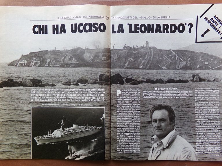 La Domenica del Corriere 26 Luglio 1980 Dalì Fabrizi Leonardo …