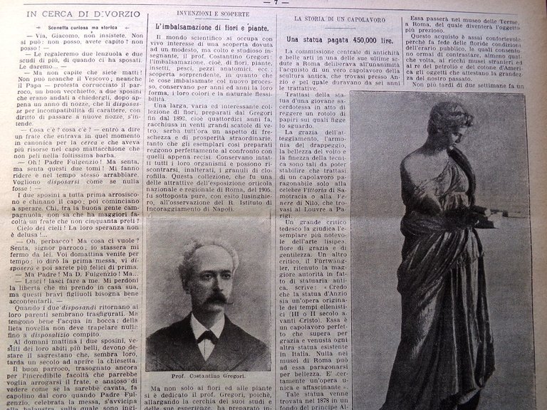 La Domenica del Corriere 26 Maggio 1907 Gorki a Londra … | Immagine Gallery 2