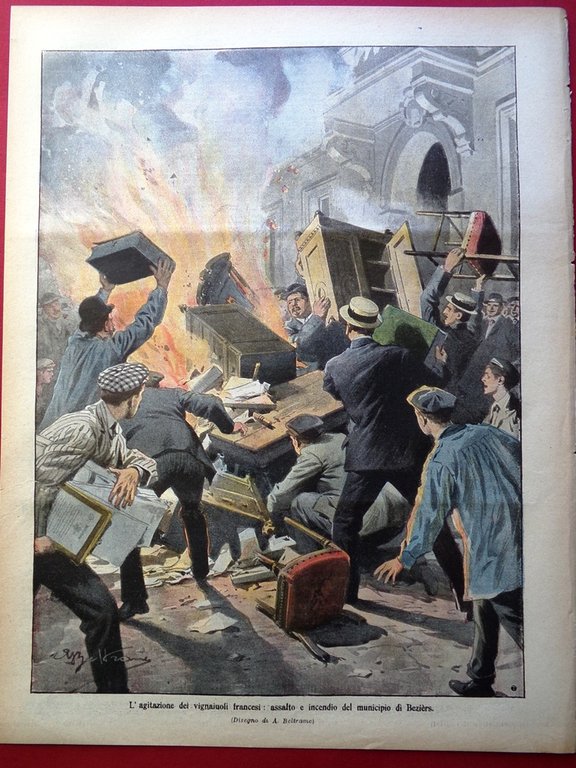 La Domenica del Corriere 26 Maggio 1907 Gorki a Londra … | Immagine Gallery 3