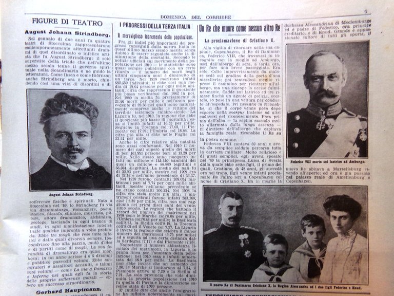 La Domenica del Corriere 26 Maggio 1912 Resa di Rodi … | Immagine Gallery 7