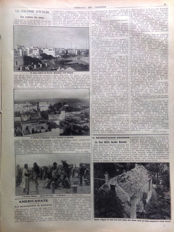 La Domenica del Corriere 26 Maggio 1912 Resa di Rodi … | Immagine Gallery 8