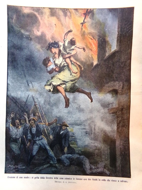 La Domenica del Corriere 26 Maggio 1912 Resa di Rodi … | Immagine Gallery 9