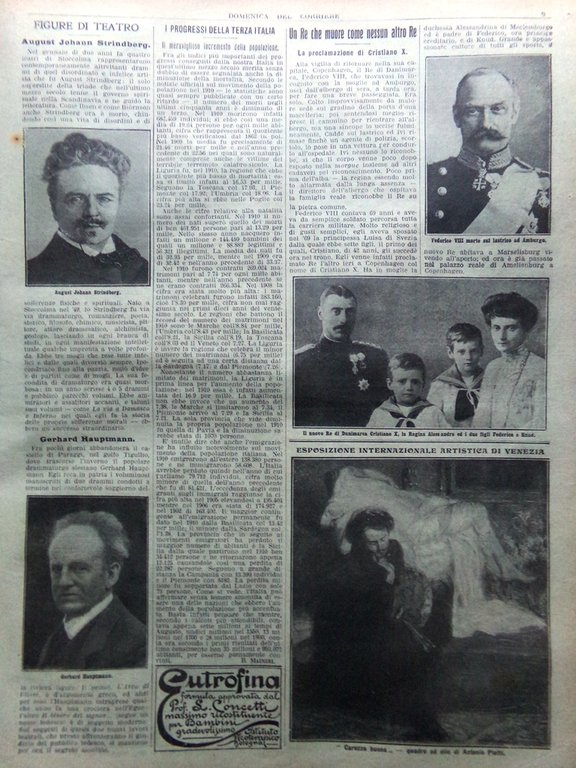 La Domenica del Corriere 26 Maggio 1912 Resa di Rodi … | Immagine Gallery 12