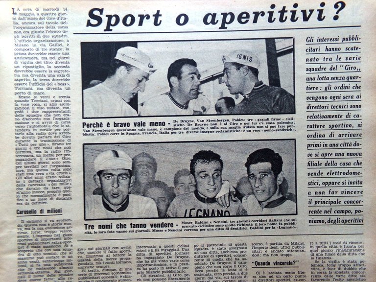 La Domenica del Corriere 26 Maggio 1957 Tragedia Mille Miglia … | Immagine Gallery 2