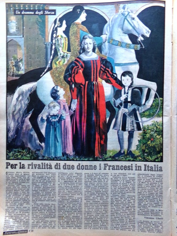 La Domenica del Corriere 26 Maggio 1957 Tragedia Mille Miglia … | Immagine Gallery 4