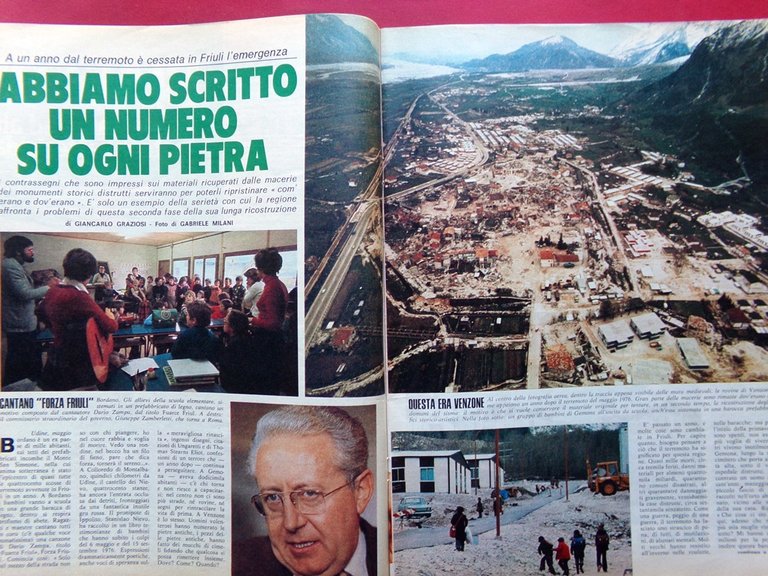 La Domenica del Corriere 26 Maggio 1977 Adamson Loch Ness … | Immagine Gallery 2
