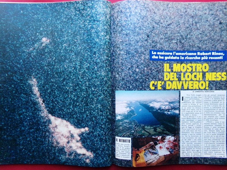 La Domenica del Corriere 26 Maggio 1977 Adamson Loch Ness … | Immagine Gallery 4