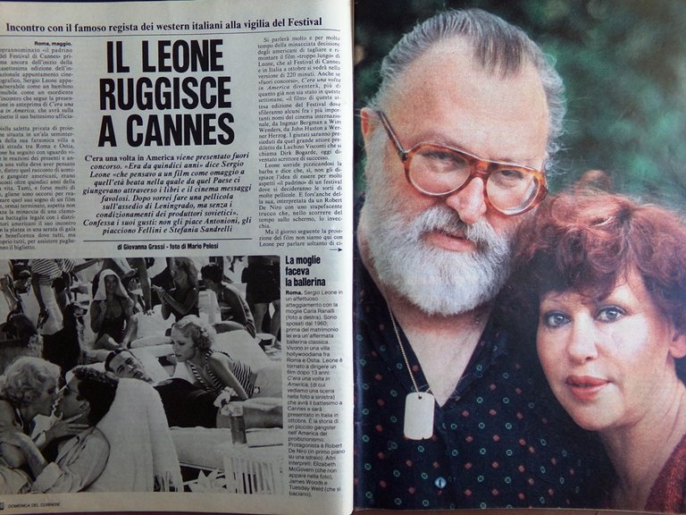 La Domenica del Corriere 26 Maggio 1984 Tortora Moser Loren …