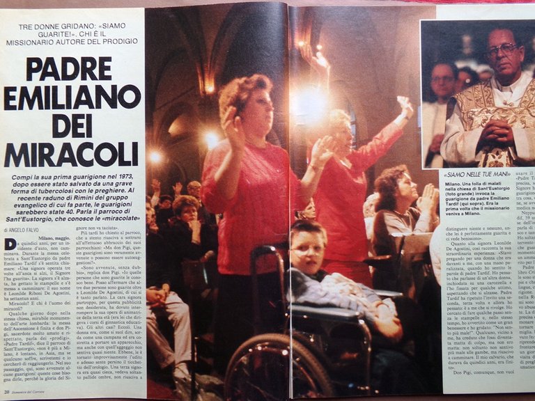 La Domenica del Corriere 26 Maggio 1988 Michael Jackson Gullit …