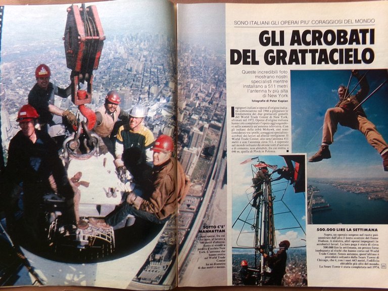 La Domenica del Corriere 26 Marzo 1980 Onassis Olimpiadi Artigiani …
