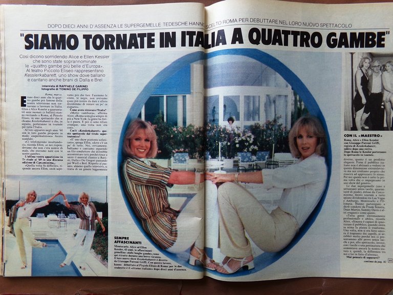 La Domenica del Corriere 26 Marzo 1980 Onassis Olimpiadi Artigiani …
