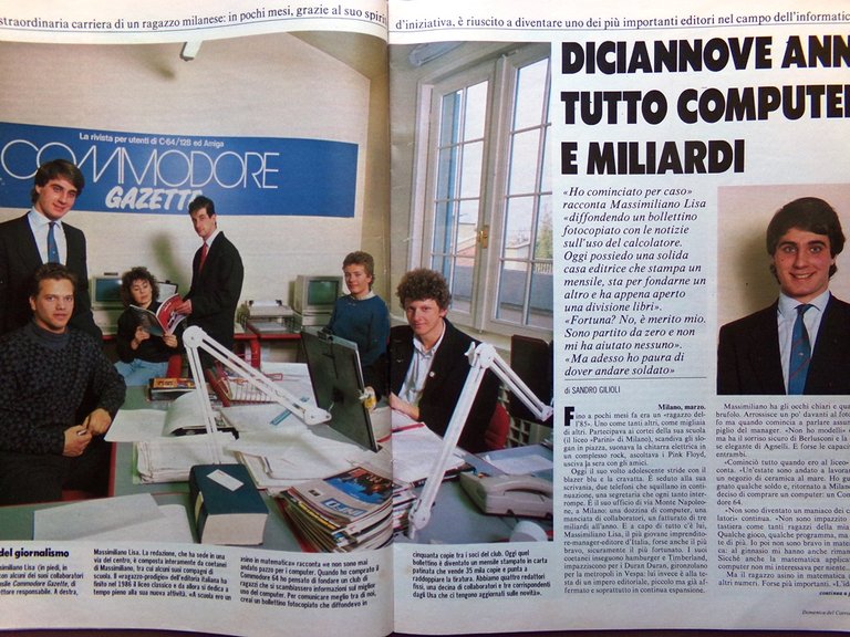 La Domenica del Corriere 26 Marzo 1987 Commodore Bud Spencer …