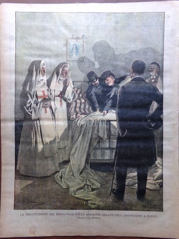 La Domenica del Corriere 26 Novembre 1899 Kipling Favretto Danza …