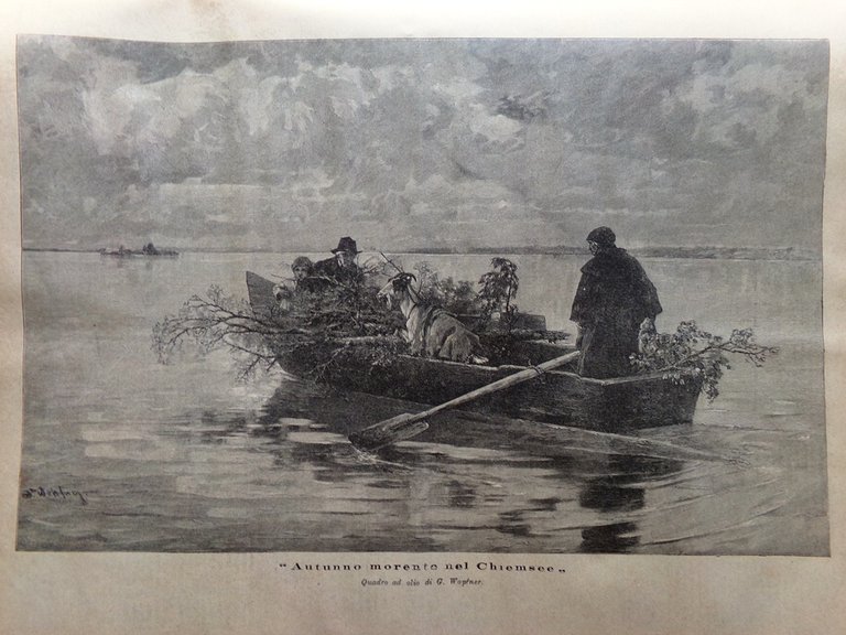 La Domenica del Corriere 26 Novembre 1899 Kipling Favretto Danza …